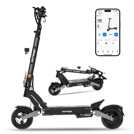 H10 1600W E‑Scooter