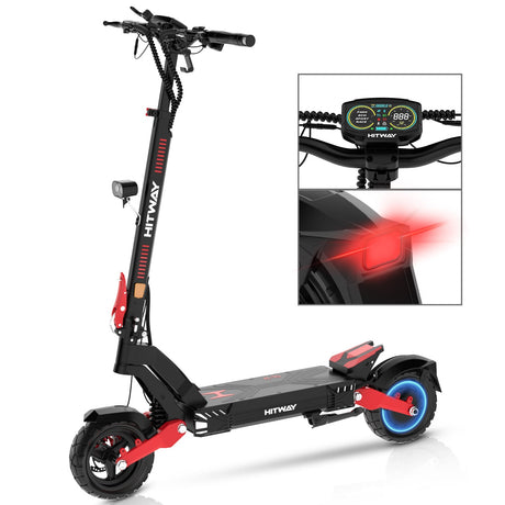 H10 1600W E‑Scooter