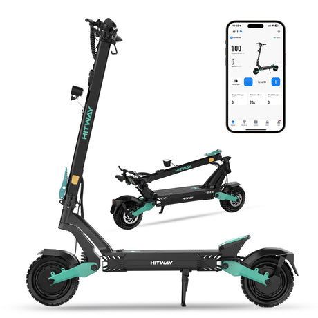 H11 1600W*2 E‑Scooter
